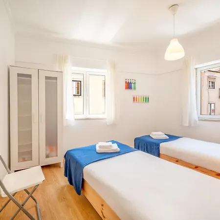Guestready - Delightful Near The Center * Lissabon