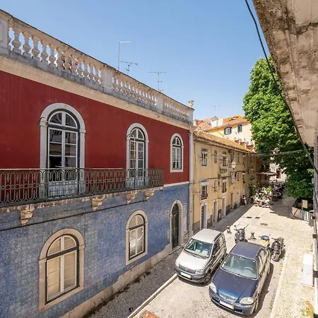 Apartment Guestready - Delightful Near The Center Lissabon